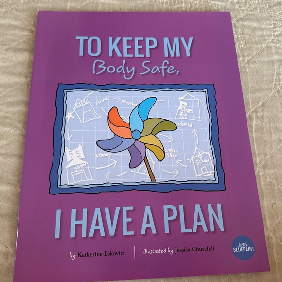To keep my body safe, I have a plan. New! - Picture 1 of 7